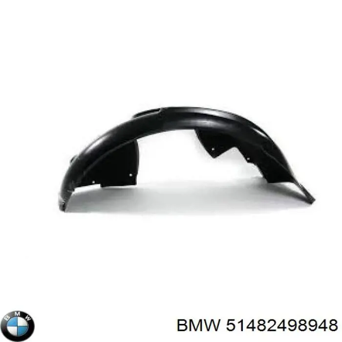 Do koszyka 51482498948 BMW Wygluszenie maski