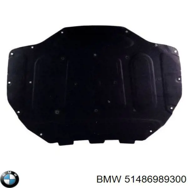 Wygluszenie maski do BMW 7 (F01, F02, F03, F04)