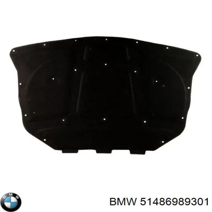 Wygluszenie maski do BMW 5 (F10)