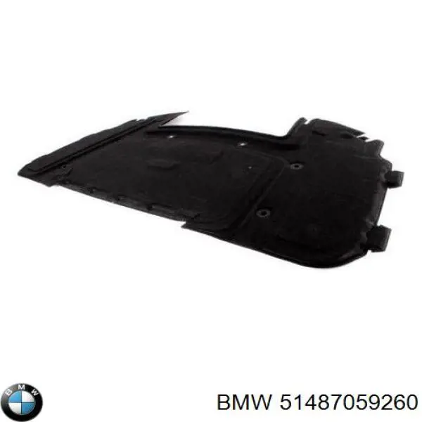 51487059260 BMW Wygluszenie maski