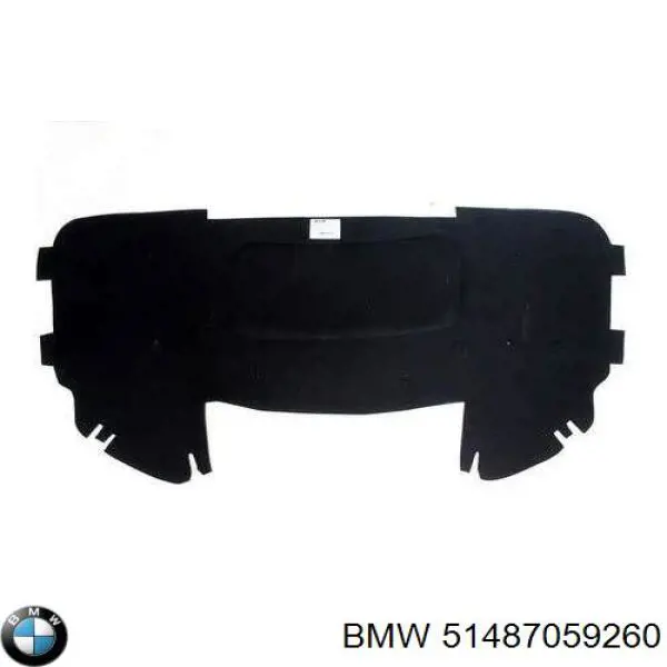 Wygluszenie maski BMW 51487059260 cena, od 60,97 USD