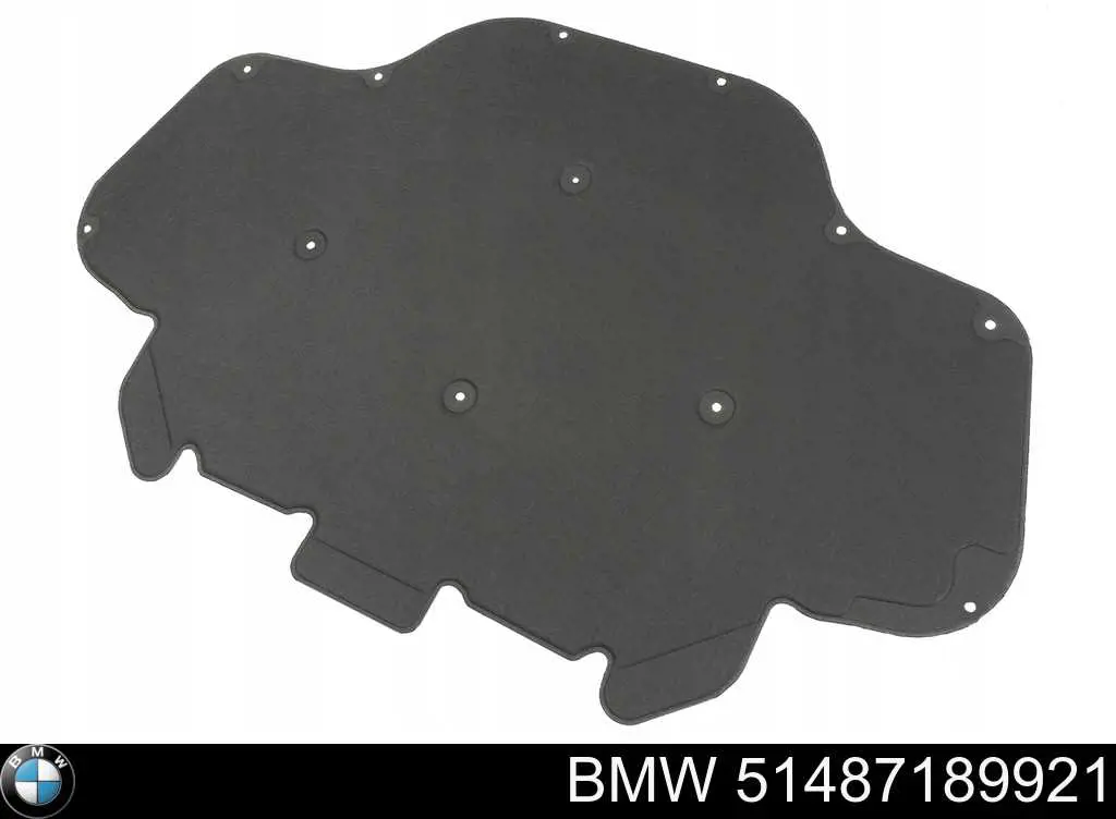 Wygluszenie maski do BMW X5  G05, F95