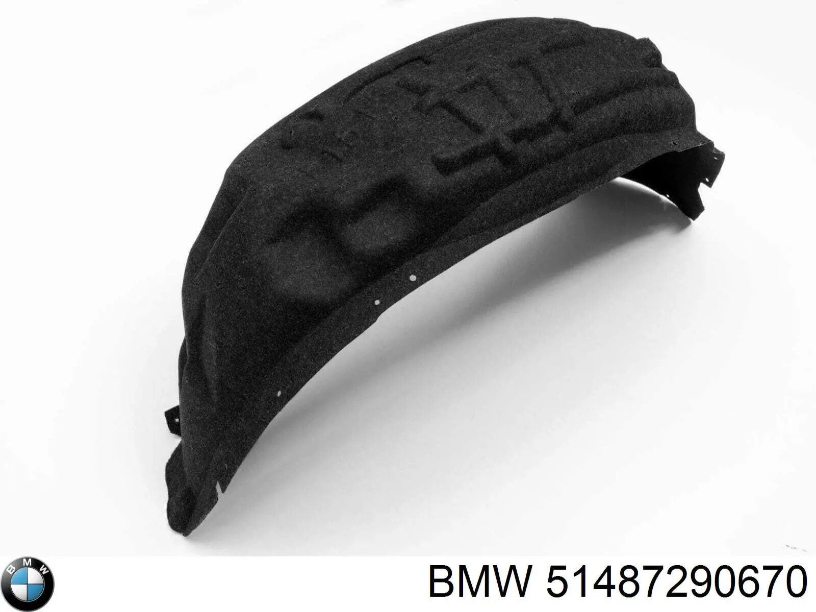 51487290670 BMW Nadkole błotnika tylnego prawe