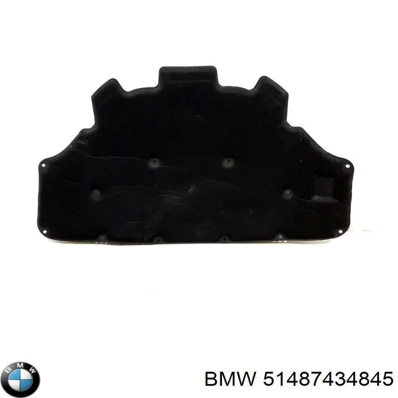 Wygluszenie maski BMW 51487434845 cena, od 58,49 USD