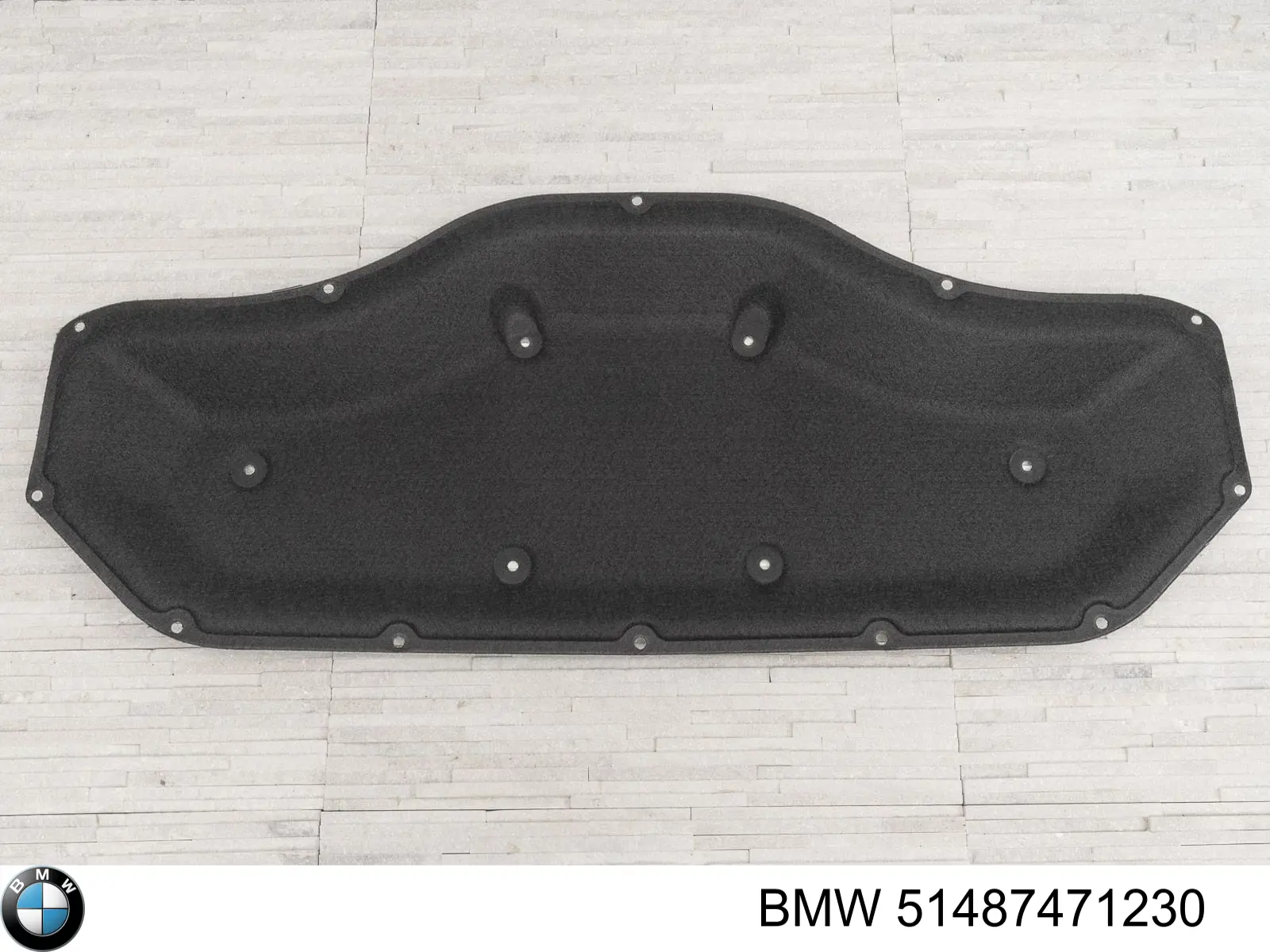 Wygluszenie maski BMW 51487471230 cena, od 66,30 USD