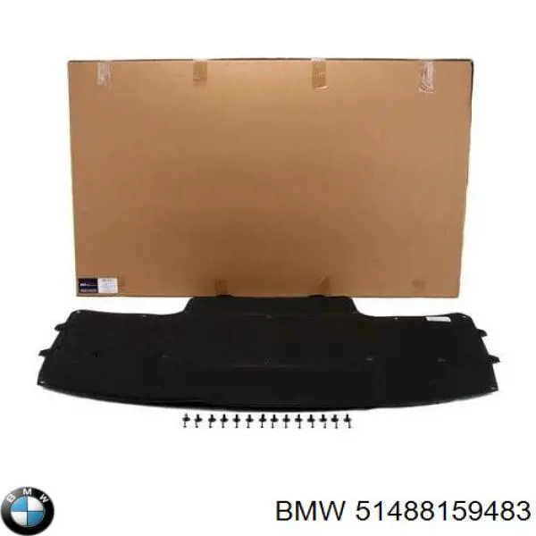 Wygluszenie maski BMW 51488159483 cena, od 74,05 USD