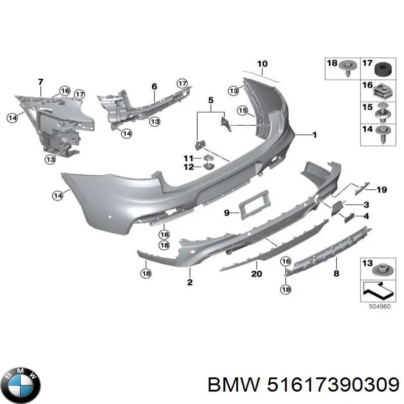 Wspornik przedniej osi zawieszenia prawy BMW 51617390309 cena, od 43,31 USD