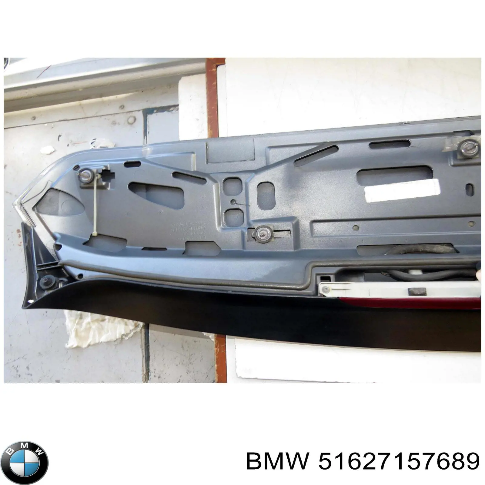 Do koszyka 51627273446 BMW Spojler bagażnika (drzwi 3/5 tylnych)