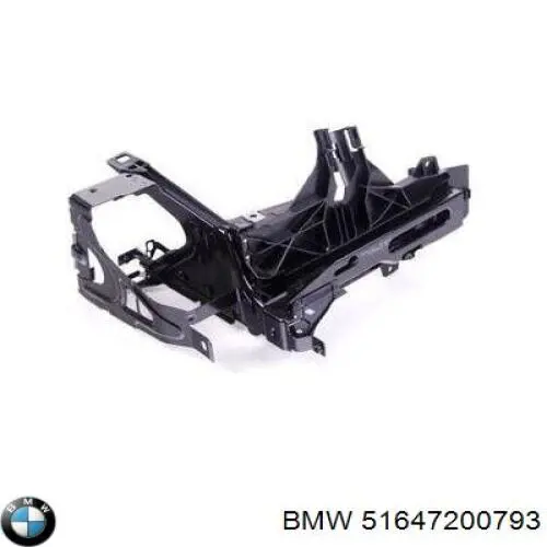 Wsponik (adapter) mocowania reflektora przedniego lewego BMW 51647200793 cena, od 56,29 USD