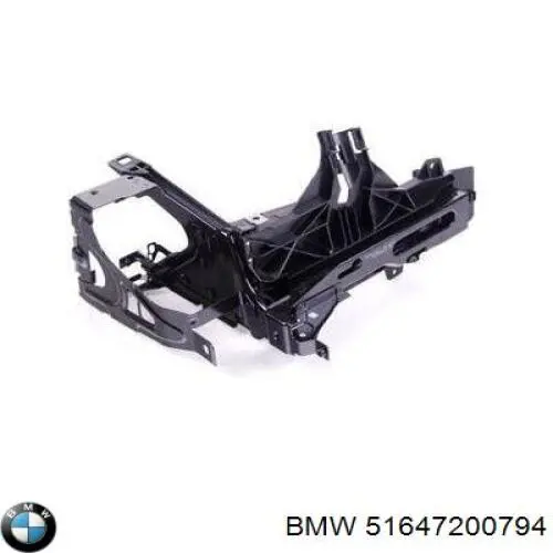 Wspornik (adapter) mocowania reflektora przedniego prawego BMW 51647200794 cena, od 54,70 USD