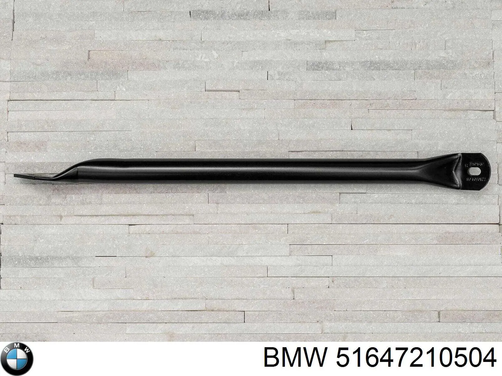 51647210504 BMW Wspornik przedniej osi zawieszenia prawy