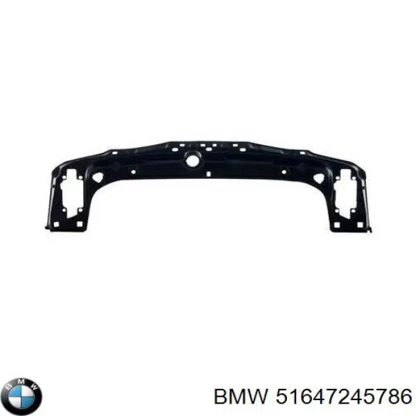 Osłona chłodnicy górna (panel mocowania reflektorów) BMW 51647245786 cena, od 81,86 USD