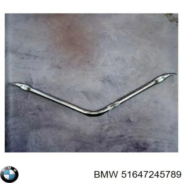 Stabilizator poprzeczny górny BMW 51647245789 cena, od 52,04 USD