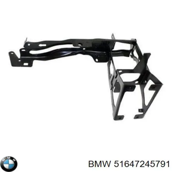 51647245791 BMW Wsponik (adapter) mocowania reflektora przedniego lewego
