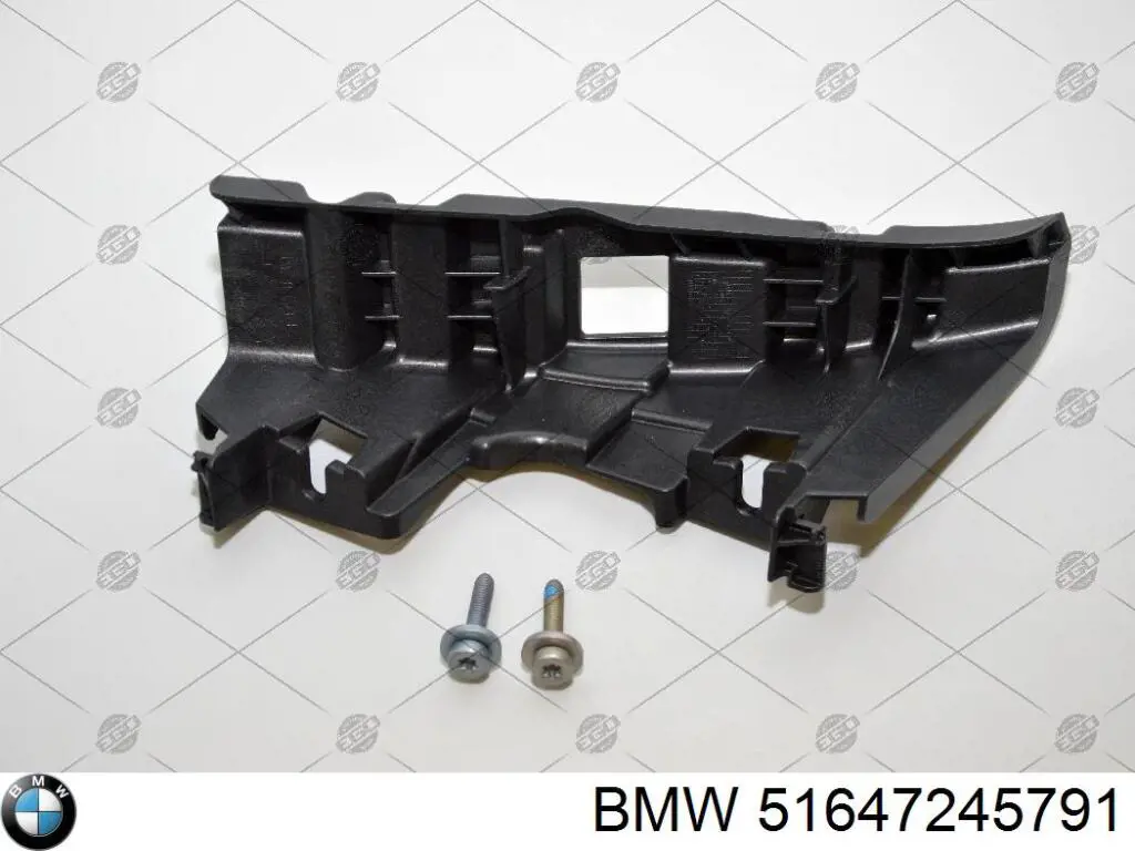 Do koszyka 51647245791 BMW Wsponik (adapter) mocowania reflektora przedniego lewego