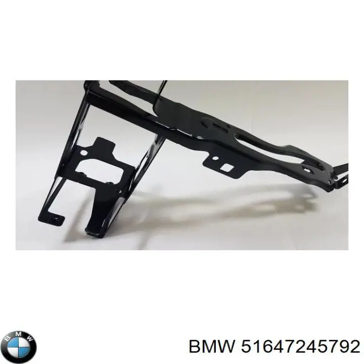 Wspornik (adapter) mocowania reflektora przedniego prawego BMW 51647245792 cena, od 44,06 USD