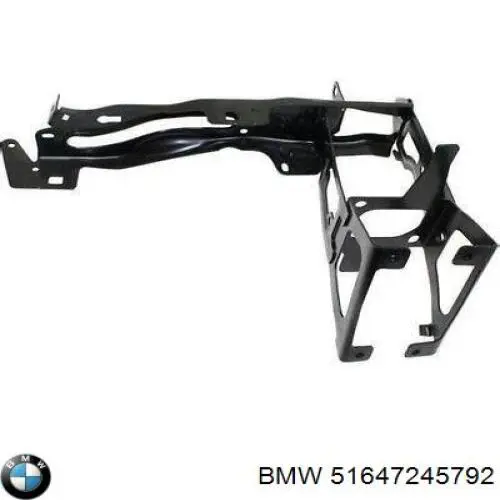 Wspornik (adapter) mocowania reflektora przedniego prawego do BMW 1 (F21)