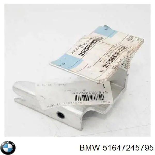 Do koszyka 7245795 BMW Wspornik przedniej belki
