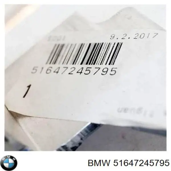 Wspornik przedniej belki BMW 7245795
