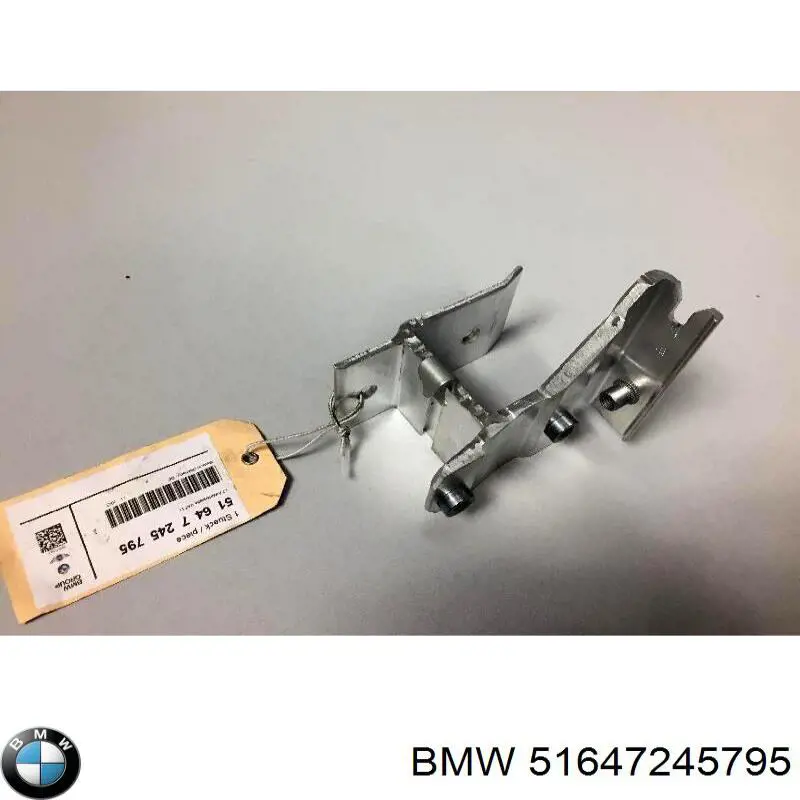Wspornik przedniej belki 7245795 BMW