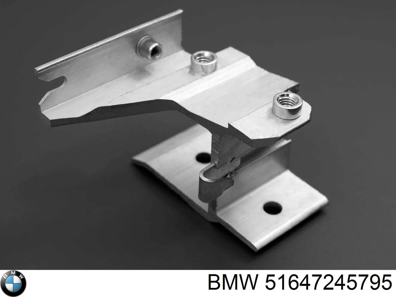 Wspornik przedniej belki BMW 51647245795 cena, od 41,90 USD
