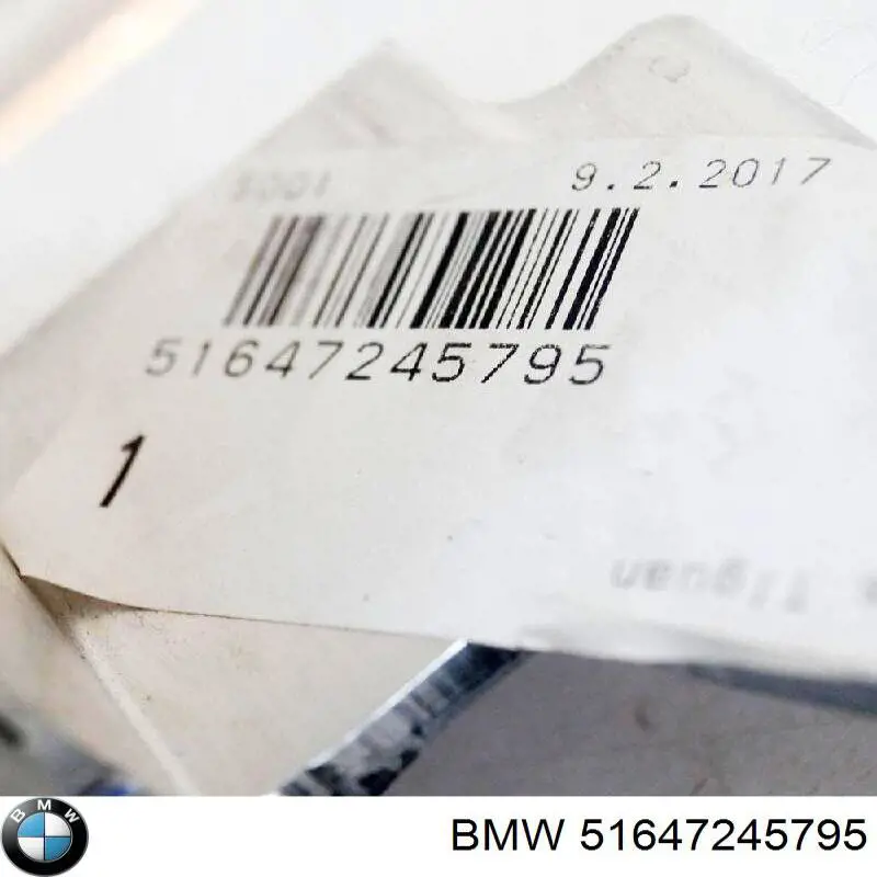 Do koszyka 51647245795 BMW Wspornik przedniej belki