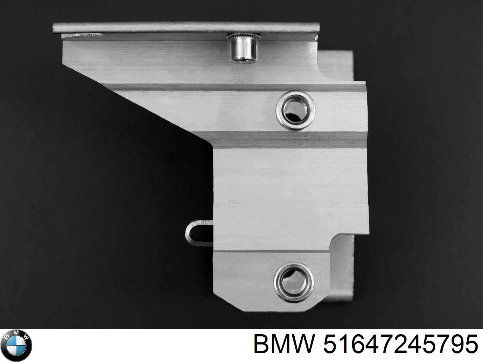 Do koszyka 7245795 BMW Wspornik przedniej belki