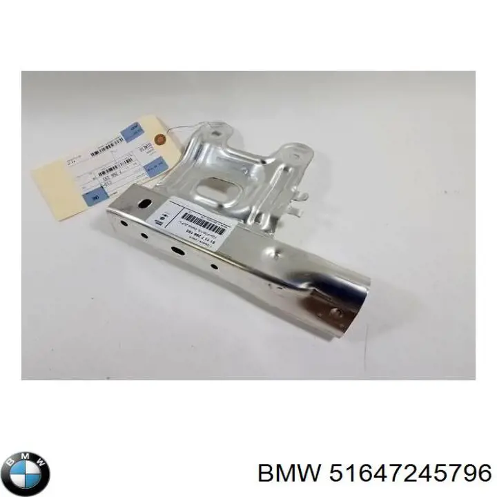 Wspornik przedniej belki BMW 51647245796 cena, od 43,48 USD