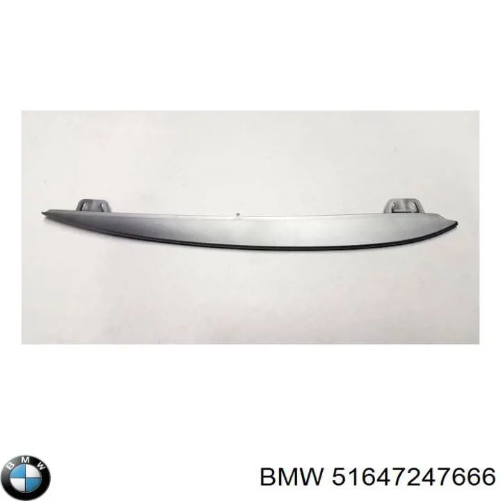 51647247666 BMW wspornik wzmocnienia zderzaka przedniego