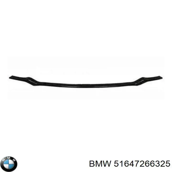 51647266325 BMW Wzmocnienie zderzaka przedniego