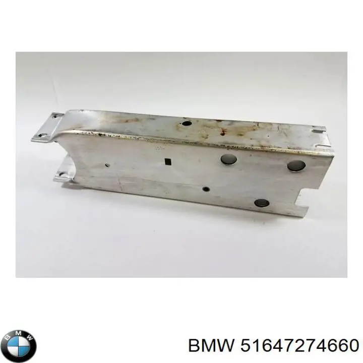 51647274660 BMW Wspornik wzmocnienia zderzaka przedniego