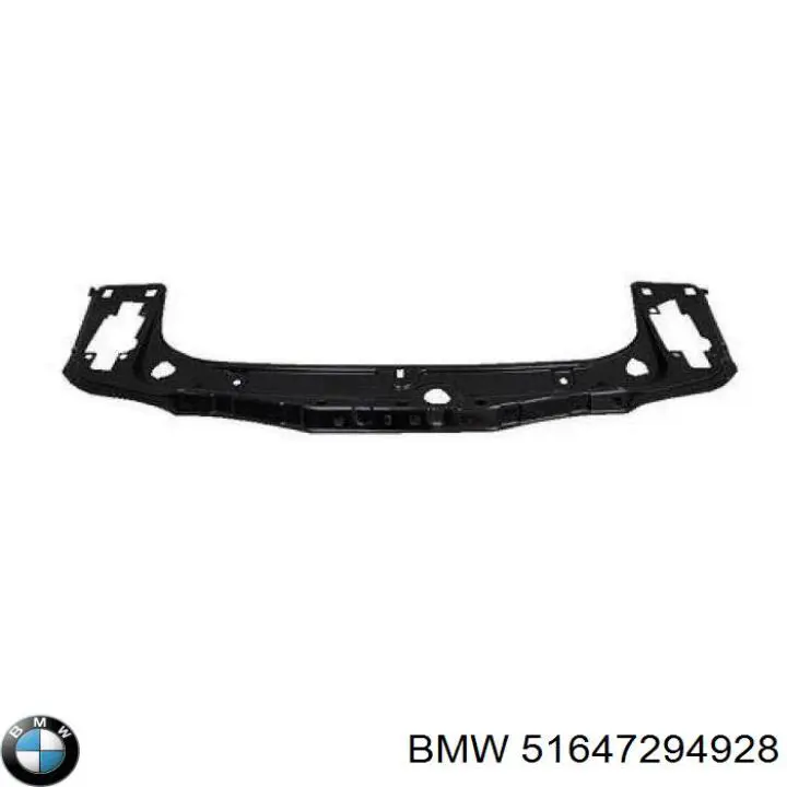 Osłona chłodnicy górna (panel mocowania reflektorów) BMW 51647294928 cena, od 79,02 USD