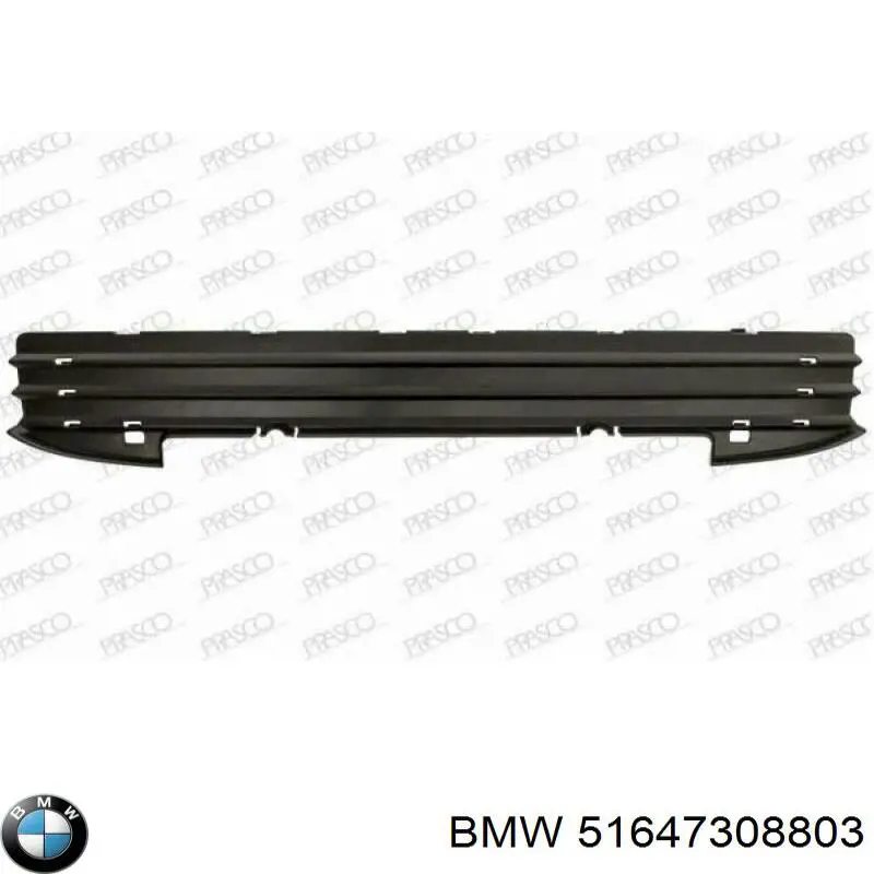 Zaślepka klamki drzwi zewnętrznych tylnych lewych BMW 51647308803 cena, od 21,60 USD