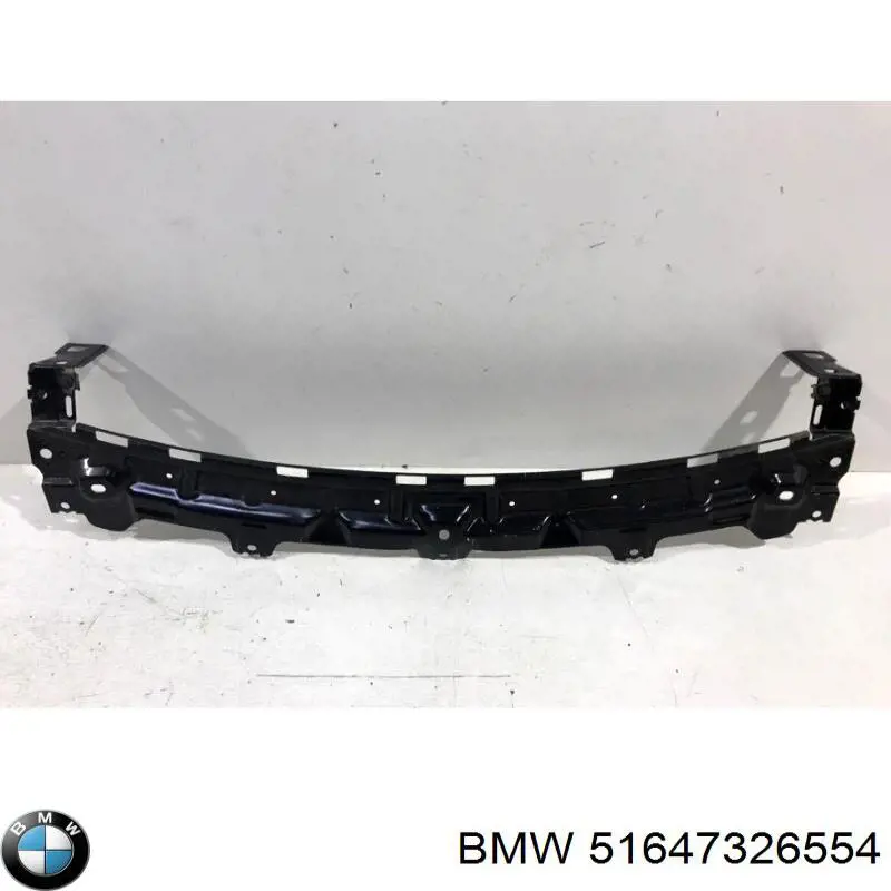 Nakładka dyfuzora chłodnicy górna BMW 51647326554 cena, od 37,08 USD