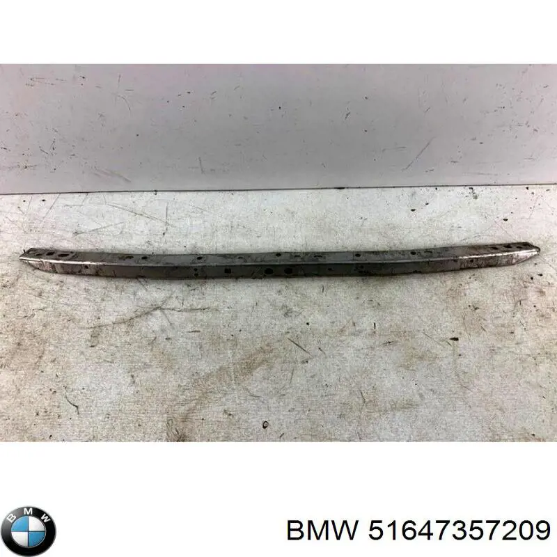 Osłona chłodnicy górna (panel mocowania reflektorów) 7357209 BMW