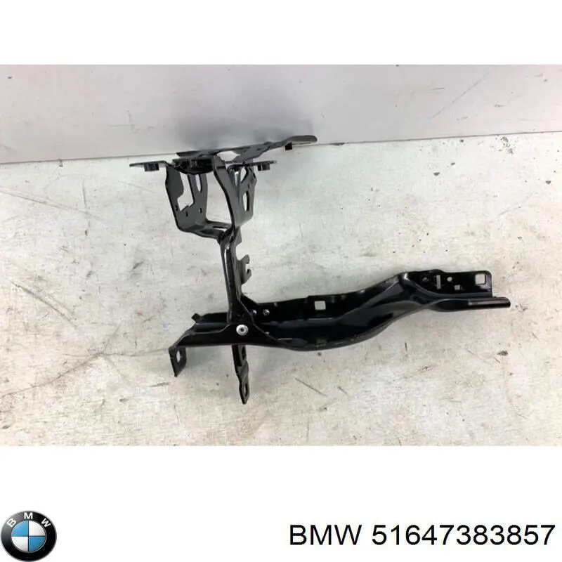 51647383857 BMW Wsponik (adapter) mocowania reflektora przedniego lewego