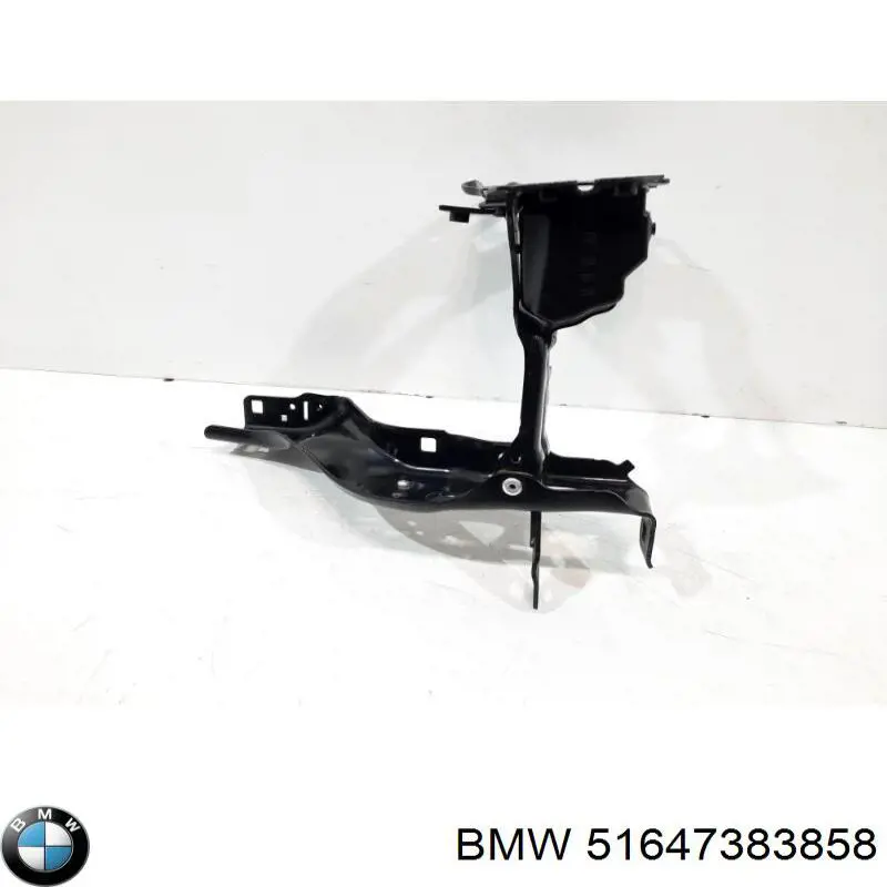 Wspornik (adapter) mocowania reflektora przedniego prawego BMW 51647383858 cena, od 147,93 USD