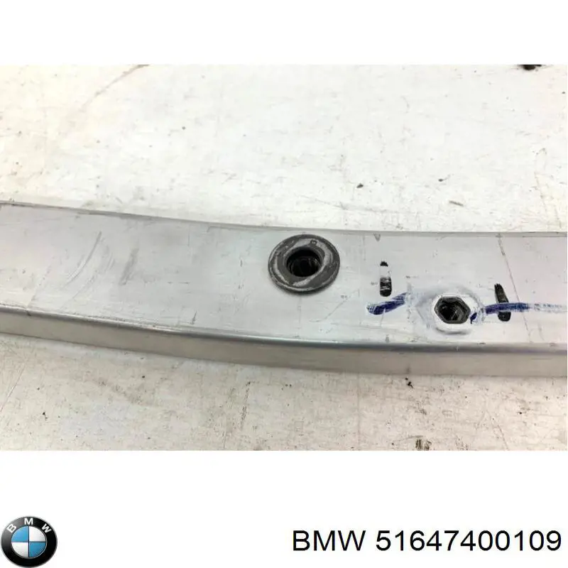51647400109 BMW Wspornik osłony chłodnicy górny