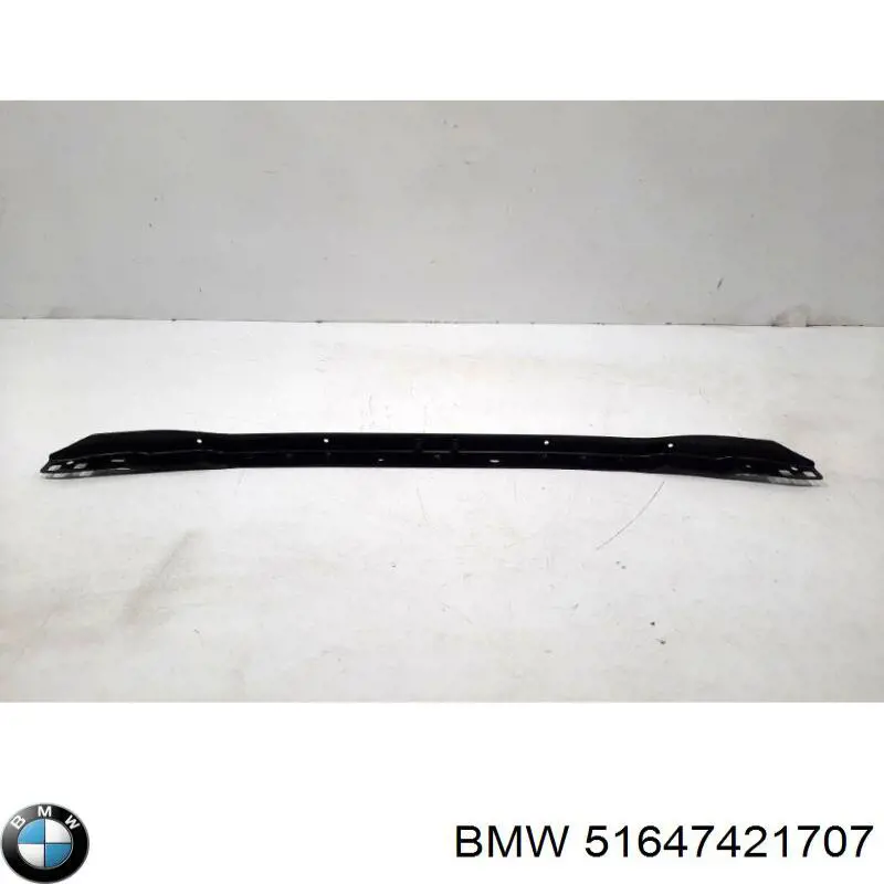 51647421707 BMW Osłona chłodnicy górna (panel mocowania reflektorów)