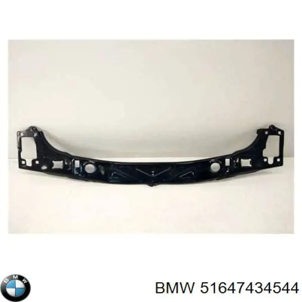 Osłona chłodnicy górna (panel mocowania reflektorów) BMW 51647434544 cena, od 174,42 USD
