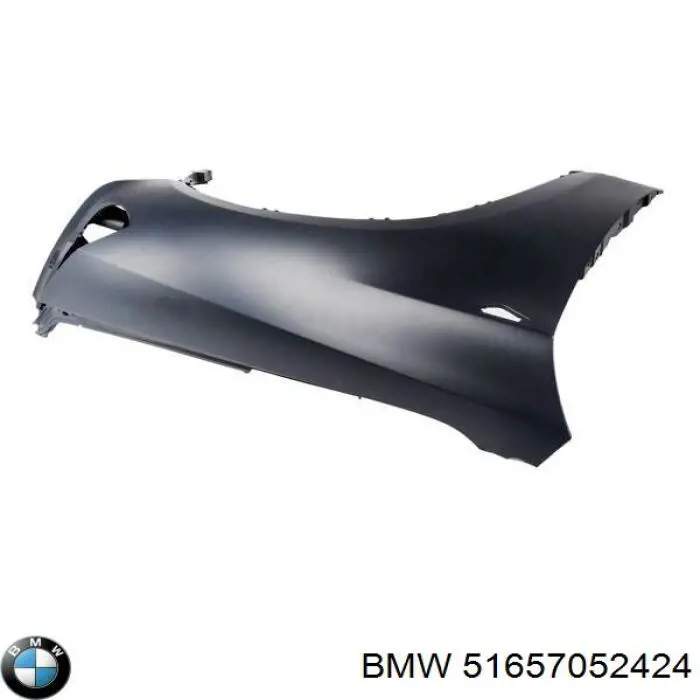 Błotnik przedni prawy BMW 51657052424 cena, od 226,16 USD