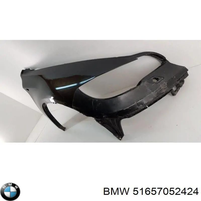 Do koszyka 51657052424 BMW Błotnik przedni prawy