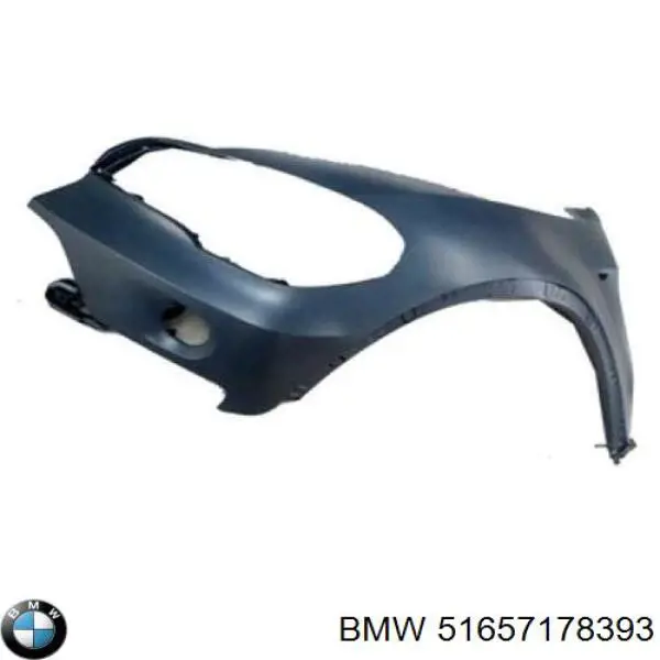 51657178393 BMW Błotnik przedni lewy