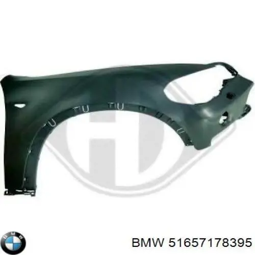 Błotnik przedni lewy BMW 51657178395 cena, od 184,35 USD