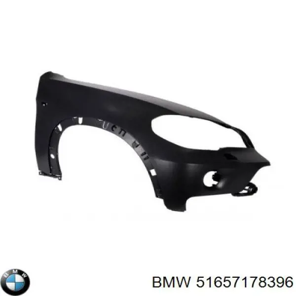 Błotnik przedni prawy 51657178396 BMW