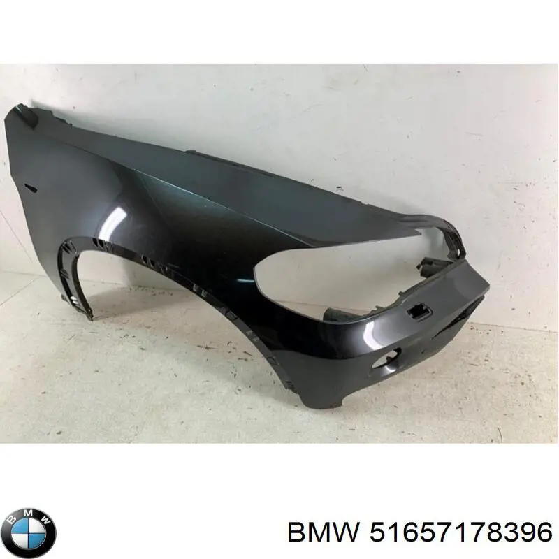 Do koszyka 51657178396 BMW Błotnik przedni prawy