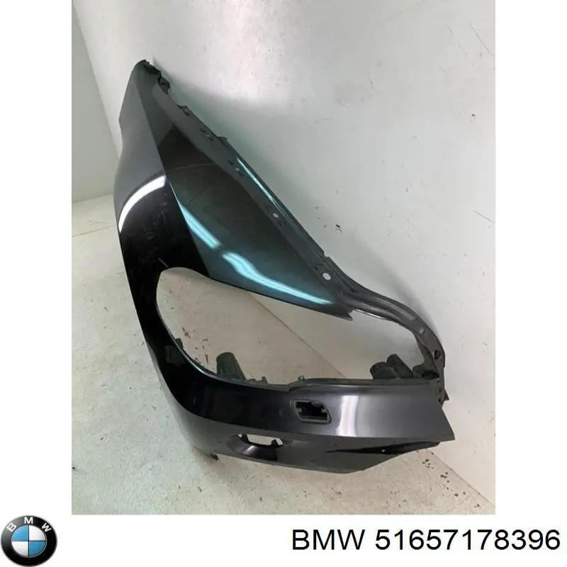Błotnik przedni prawy BMW 51657178396