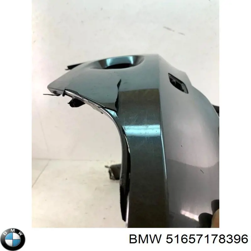 Błotnik przedni prawy BMW 51657178396 cena, od 190,66 USD