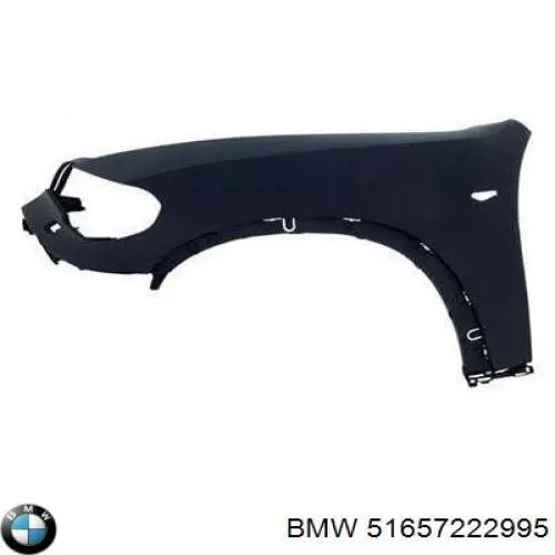 51657222995 BMW Błotnik przedni lewy