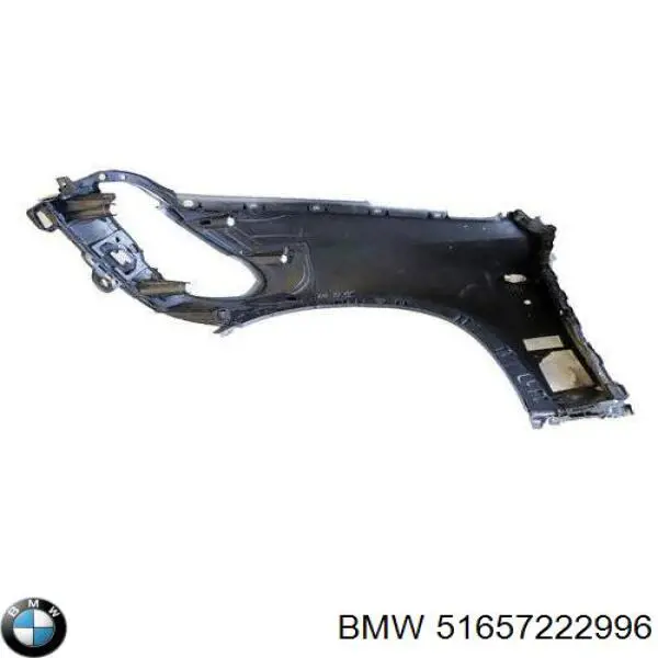 Błotnik przedni prawy BMW 51657222996 cena, od 205,20 USD